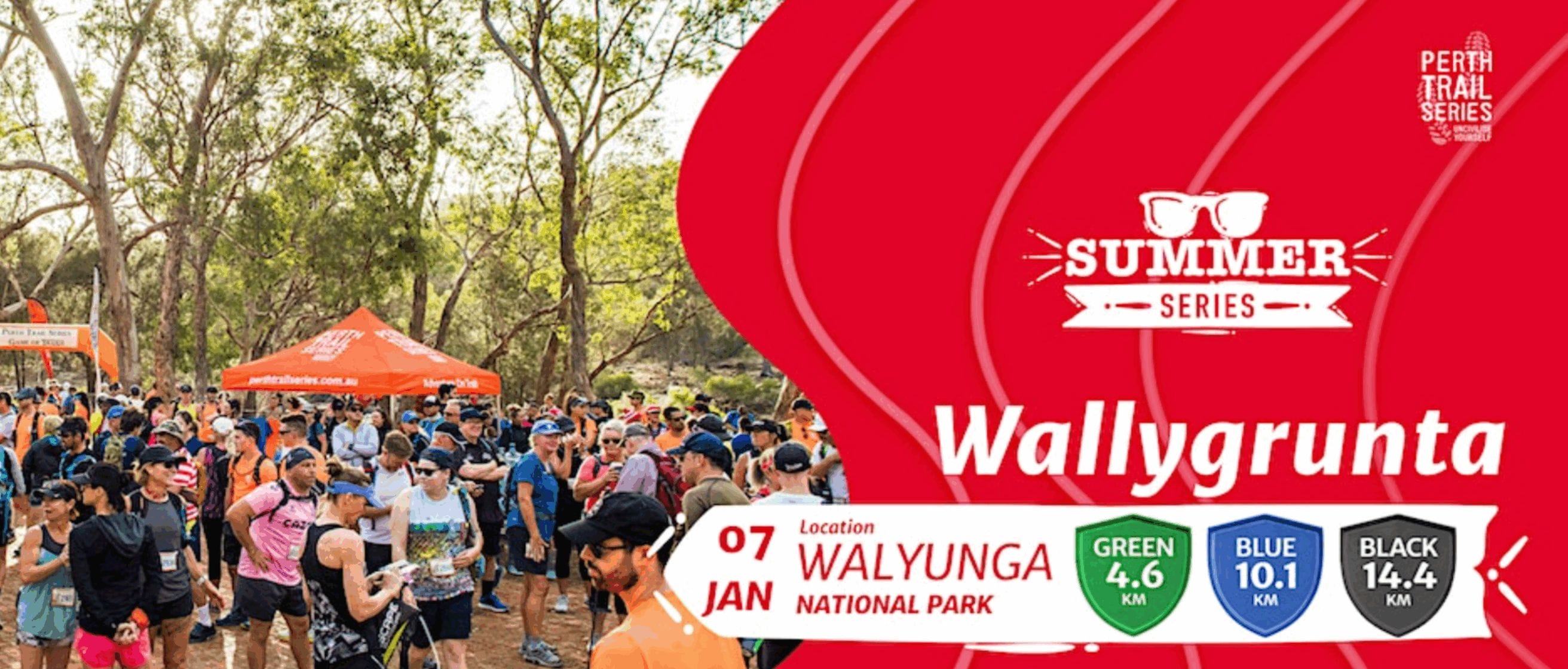 Perth Trail Series: Wallygrunta Summer Series